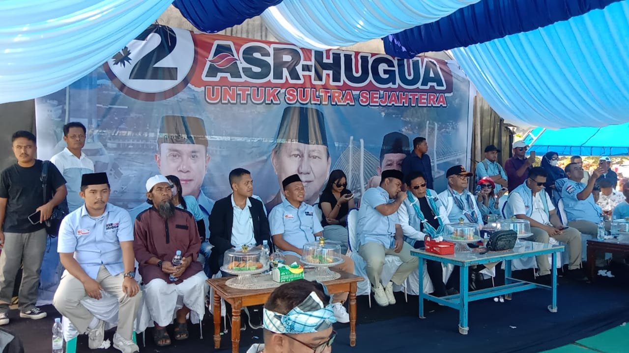 Politisi PPP Sultra: ASR-Hugua Representasi Darata...